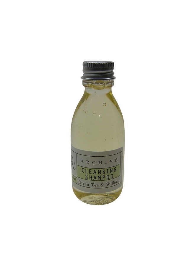 Archive Green Tea & Willow Cleansing Shampoo lot of 12 Each 1.5oz Bottles. Total of 18oz