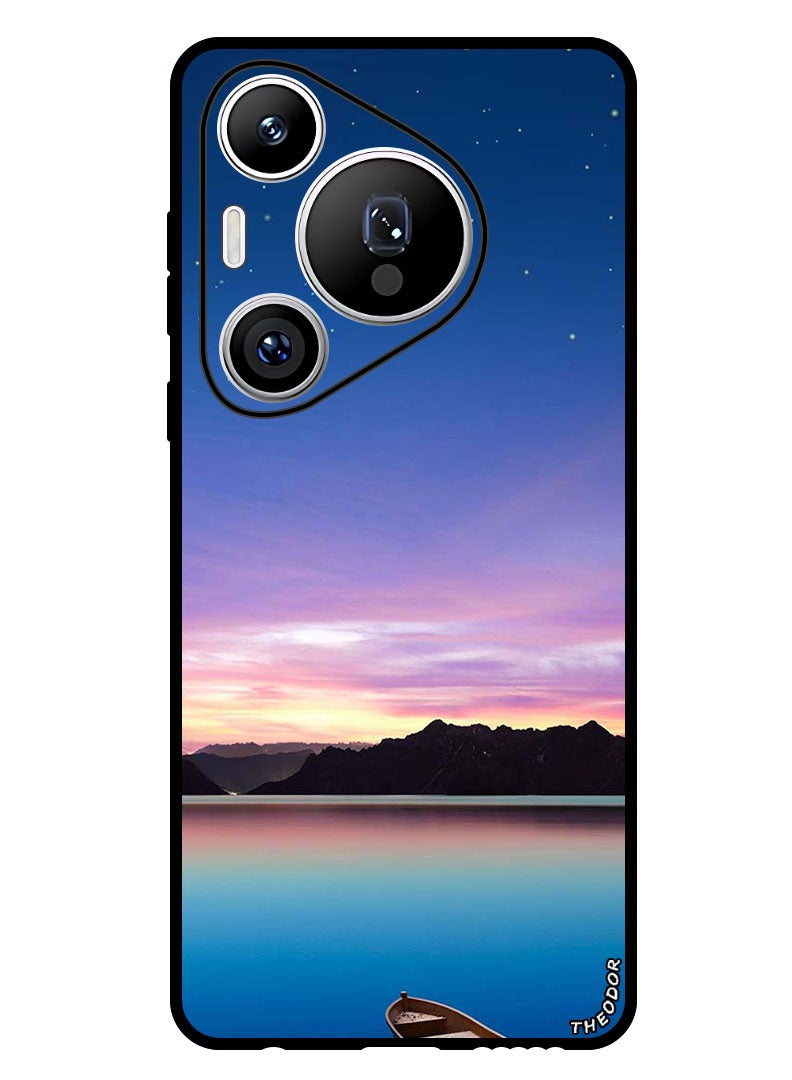 Theodor Protective Case Anti Scratch Shock Proof Bumper Cover For Huawei Pura 70 Pro Plus Minimal Landscape - Image 1