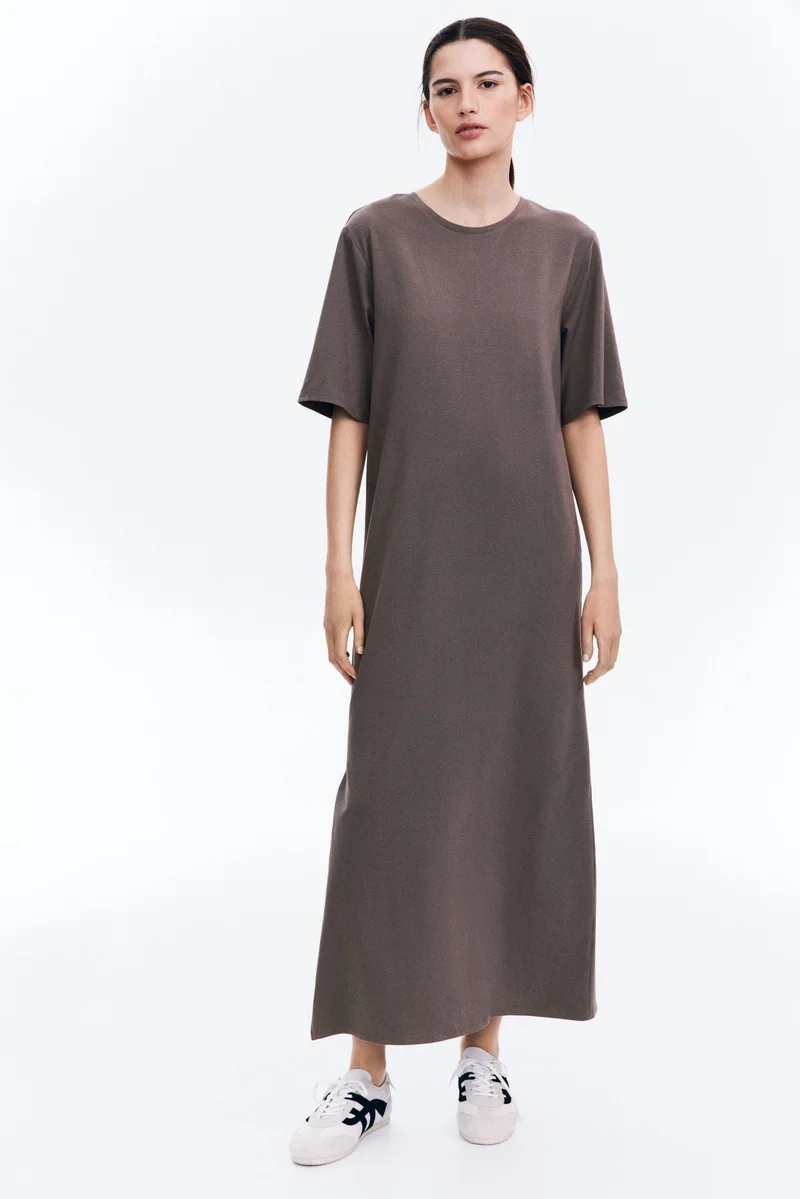 H&M Long T-shirt dress