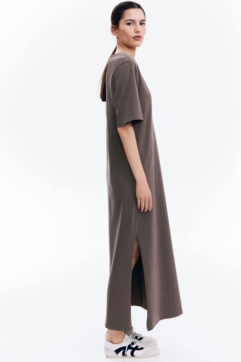 H&M Long T-shirt dress