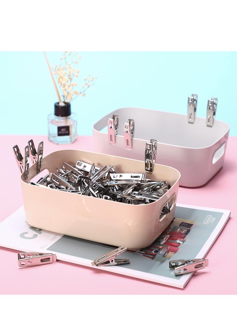 20-Pack Metal Towel Hooks - Heavy Duty Stainless Steel - Image 2