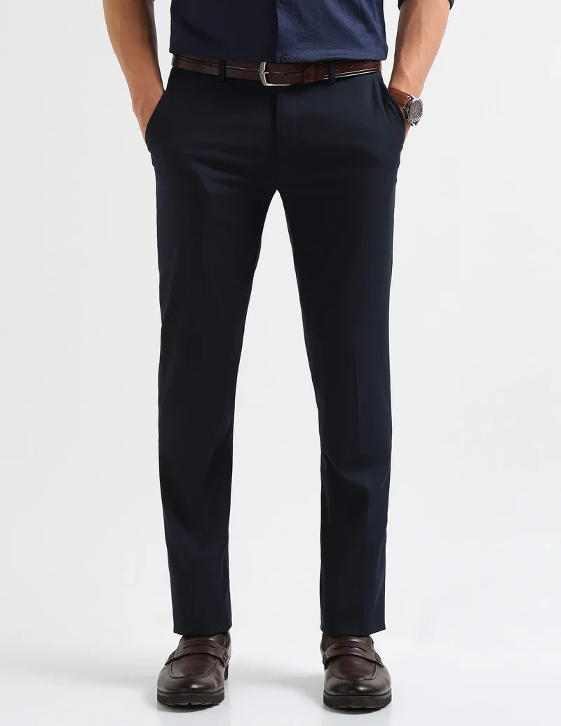Arrow Dobby Textured Trousers