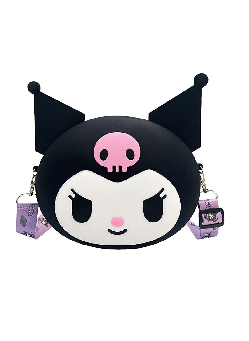 Excefore - Kawaii Crossbody Shoulder Bag, Cartoon Shoulder Bag, Large Capacity Messenger Bag for Girls School Outing,  Crossbody Bag for Women Girls - Image 1