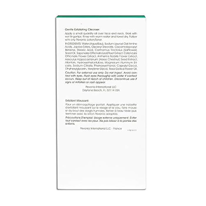 Pevonia Gentle Exfoliating Face Cleanser - Facial Cleanser for Smoothing and Cleansing Skin - Exfoliating Face Wash - Face and Neck Wash for Skin Repair - Gentle Face Wash - 5 Oz Container - Image 3