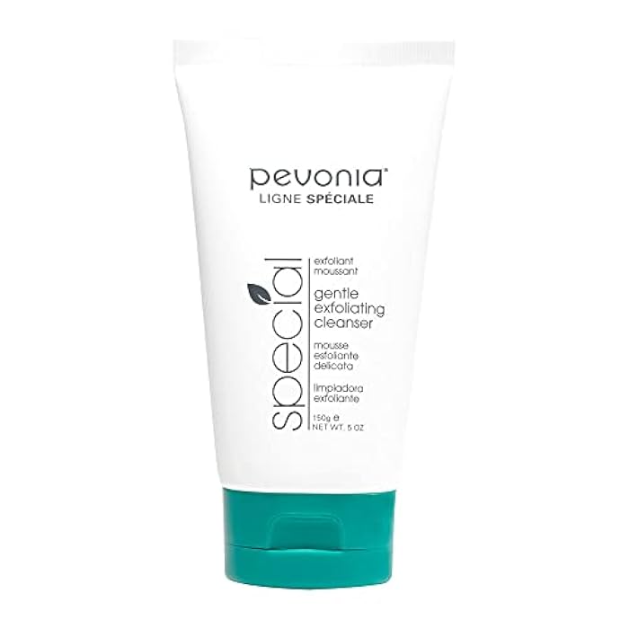 Pevonia Gentle Exfoliating Face Cleanser - Facial Cleanser for Smoothing and Cleansing Skin - Exfoliating Face Wash - Face and Neck Wash for Skin Repair - Gentle Face Wash - 5 Oz Container - Image 1