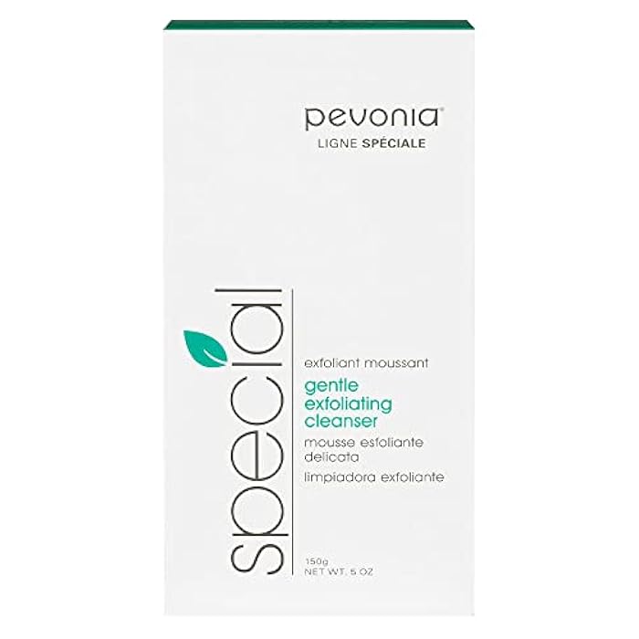 Pevonia Gentle Exfoliating Face Cleanser - Facial Cleanser for Smoothing and Cleansing Skin - Exfoliating Face Wash - Face and Neck Wash for Skin Repair - Gentle Face Wash - 5 Oz Container - Image 2