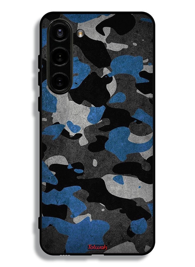 Tolwak غطاء حماية لجهاز سامسونج جالكسي S23 بلس 5G بنمط تمويه - Image 3