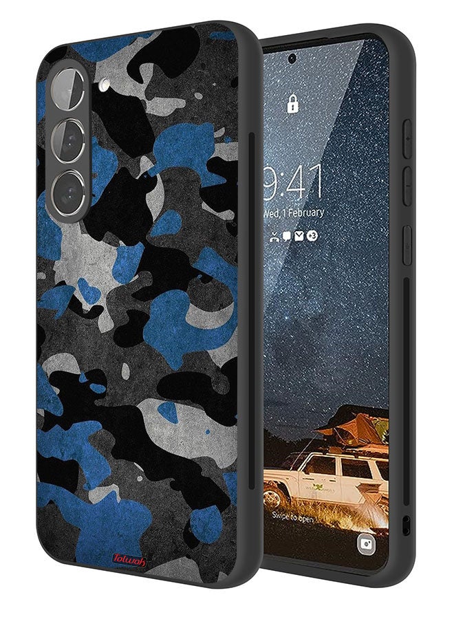 Tolwak غطاء حماية لجهاز سامسونج جالكسي S23 بلس 5G بنمط تمويه - Image 1