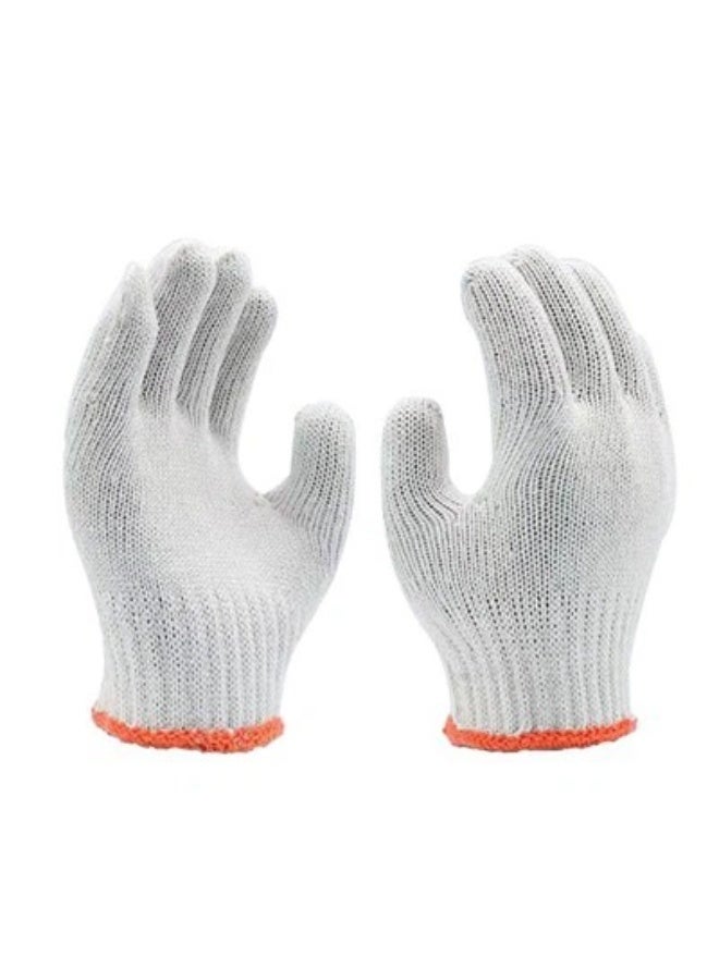 قفازات قطنية للعمل والحماية – راحة يومية ومرونة مثالية للأعمال اليدوية - Image 3