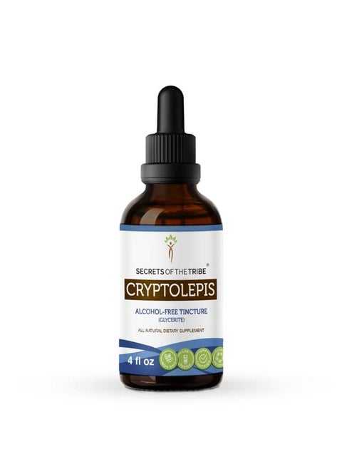 Cryptolepis Tincture Alcoholfree Extract Highpotency Herbal Drops Tincture Made From Wildcrafted Cryptolepis Sanguinolenta Stable Working Of The Gastrointestinal System 4 Oz
