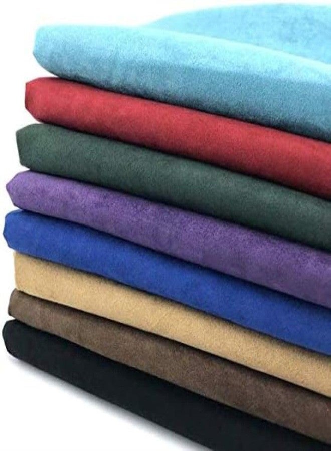MoonRest Classic Microsuede Body Pillow Pillowcase - Ultra-Soft Plush - Hidden Zipper 20 X 54 Inch - Red - Image 3
