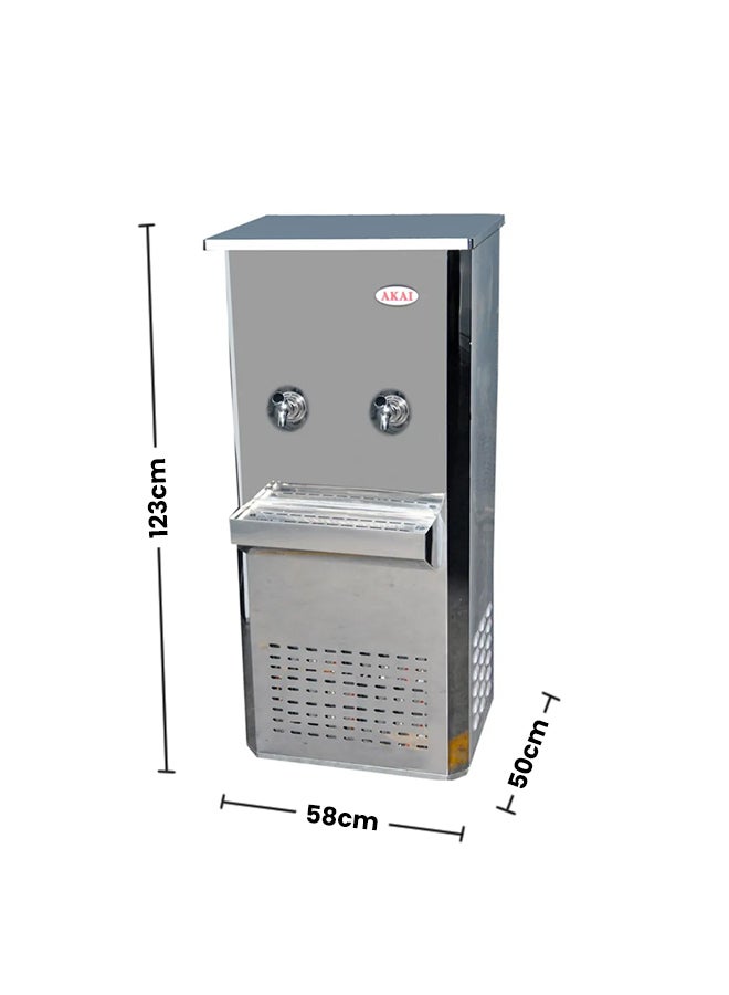AKAI Metal Cold Water Dispenser 43L - Image 2