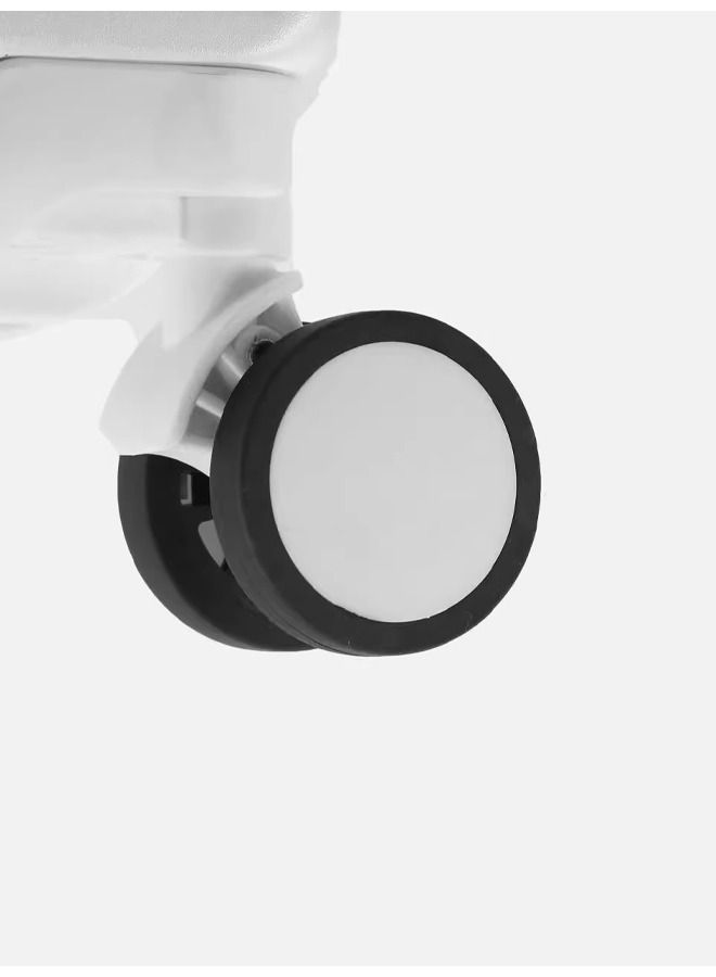 إن كي أكس حقيبة ABS & PC ذات إطار ألومنيوم قابل للتوسيع مع منفذ شحن USB 28 بوصة  - Image 4