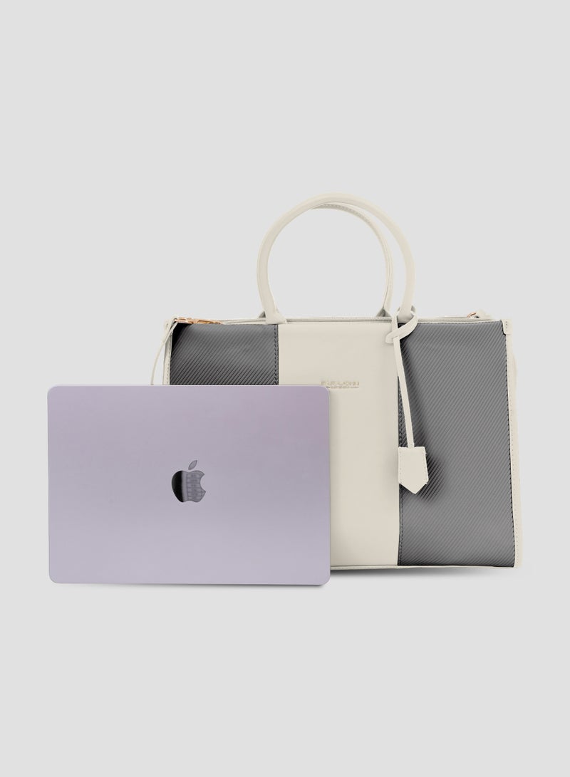 بارا جون حقائب يد نسائية عصرية ذات مقبض علوي للنساء حقيبة كتف كروس كاكي - Image 5