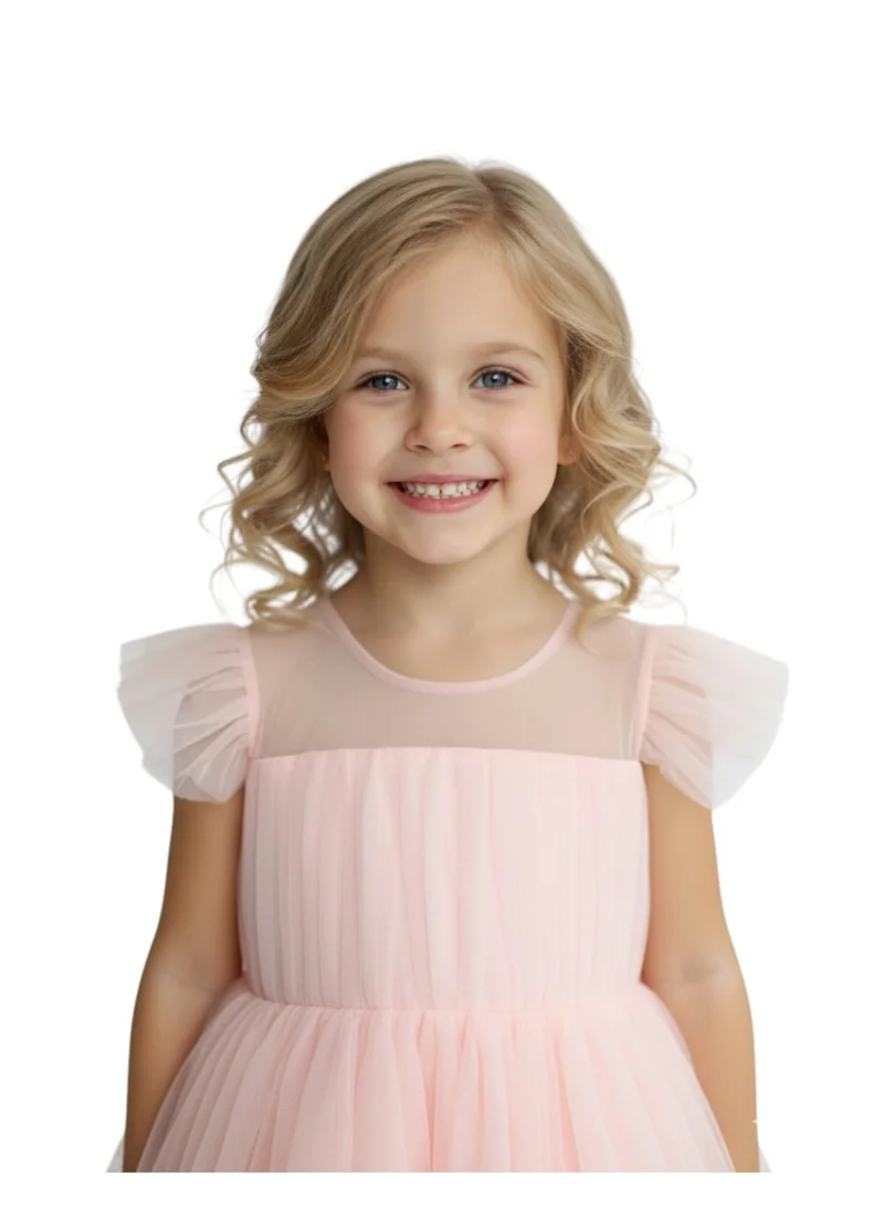 D'Daniela Tulle Party Dress