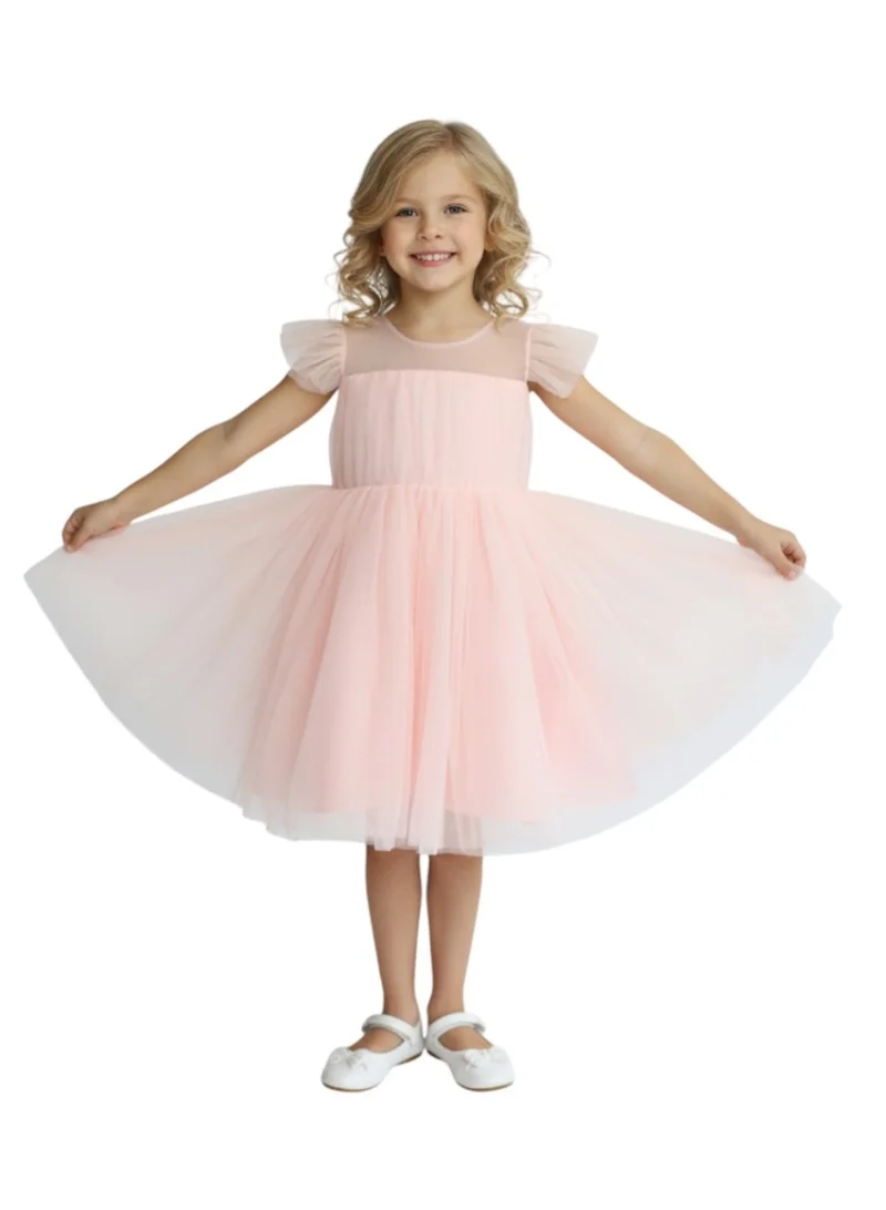 D'Daniela Tulle Party Dress