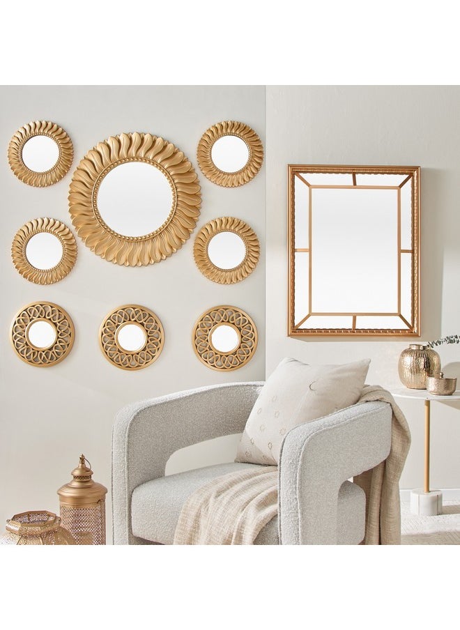 Faiz 5-Piece Wall Mirror Set 50 x 50 cm - pzsku/ZD1F39CD55F62BE3A77BCZ/45/_/1736849924/82626f9e-1fae-4596-8fc0-cd5560d1f90d