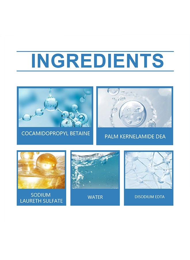 Jakehoe Foam Cleaner For White Shoe,Foam Shoe Cleaner for Non-washing Decontamination and Whitening of Sports Shoe Sneakers White Shoes Microfiber Shoe and Cloth Shoes Cleaning,100ml - Image 5