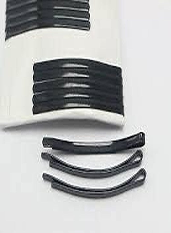 SMART VILLA TRADERS Black Bobby Pins - Medium Size Hair Grips for Hair Styling, Buns, and Updos | Hair Accessories for Women & Girls | Ideal for Beauty Parlors, Makeup Artists, and Daily Use Pack of 12 - Image 3