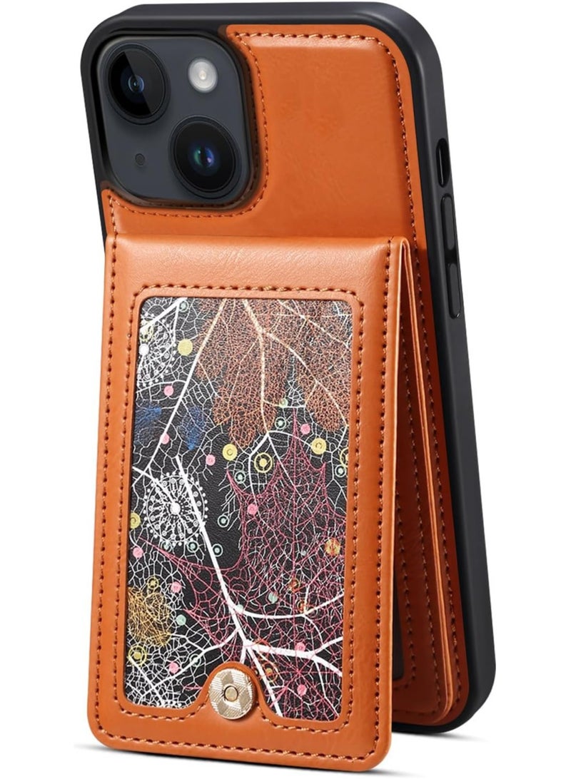 Gerenic Case for iPhone 15 Pro Max/15 Plus/15 Pro/15, Crossbody Leather Case Flip Card Slot Shockproof Protection  - Image 4