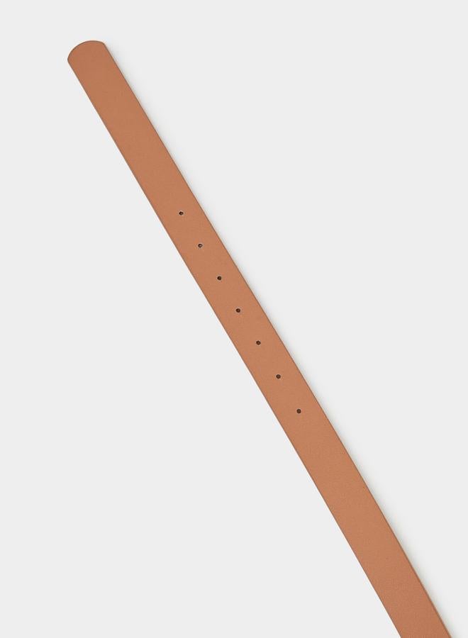 Styli Styli Rhinestone Double Circle Buckle Belt  - Image 5