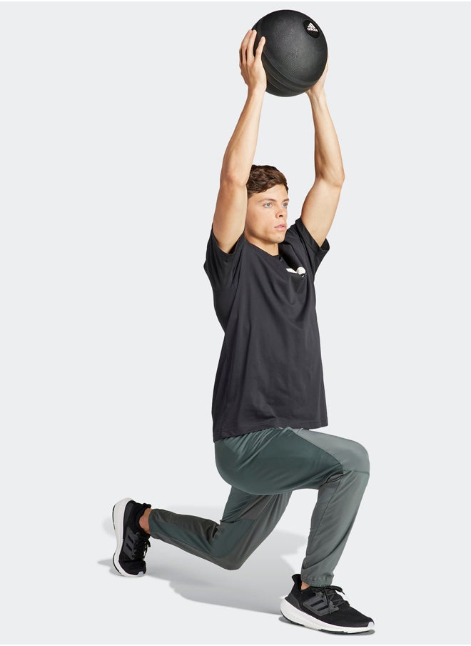 Adidas All-Gym Category Graphic T-Shirt  - Image 4