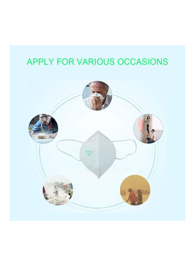 NIBEMINENT 10-Piece Face Mask Set - Image 4