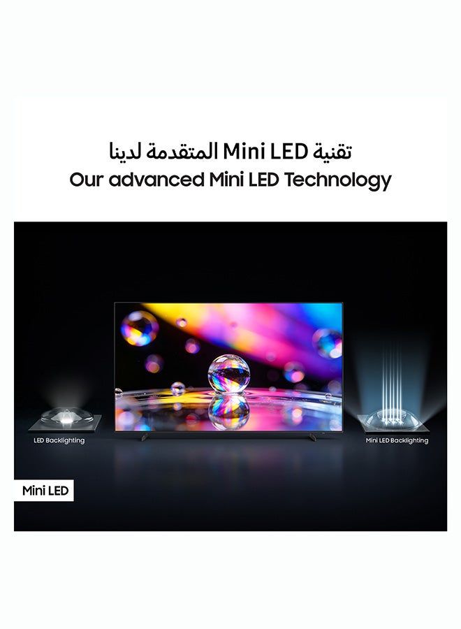 Samsung 65 Inch M70H Mini LED 4K Smart TV, HDR 10+, Motion Xcelerator, Dynamic Sound Pack, Gaming Hub, Pure Spectrum Color, UA65M70HA (2026 - International Version) UA65M70HA black - Image 5