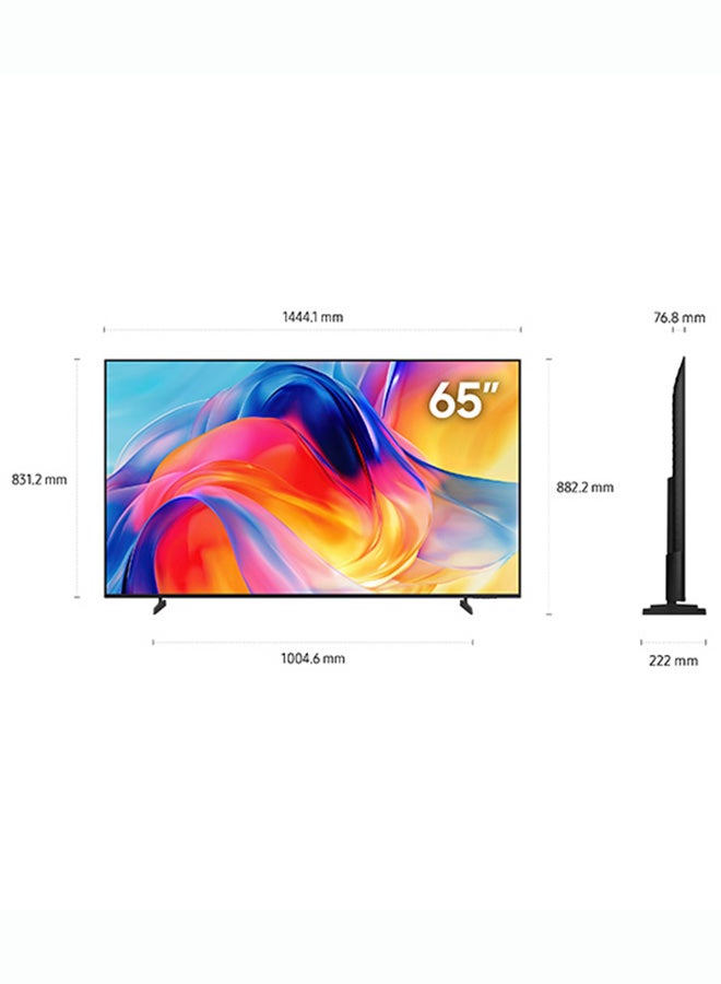 Samsung 65 Inch M70H Mini LED 4K Smart TV, HDR 10+, Motion Xcelerator, Dynamic Sound Pack, Gaming Hub, Pure Spectrum Color, UA65M70HA (2026 - International Version) UA65M70HA black - Image 3