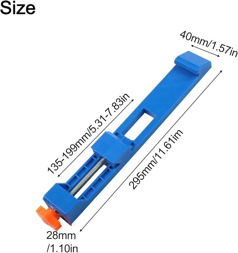 Adjustable Circular Saw Guide Clamp For 4 6 Inch Cutter Precision Cutting Jig 1PCS - Image 3