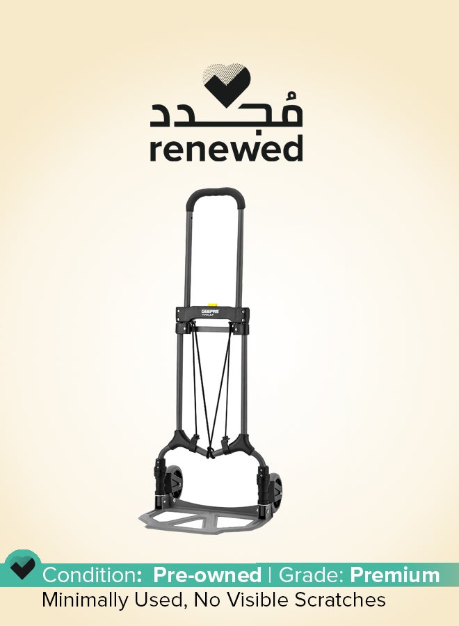 GEEPAS Renewed - Hand Truck- GMH59465/ 70 kg Load Capacity - Image 1