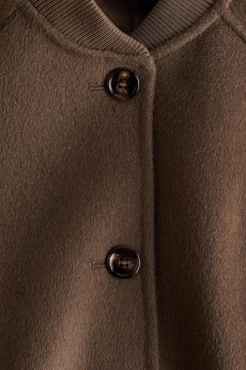 H&M Handmade wool-blend jacket