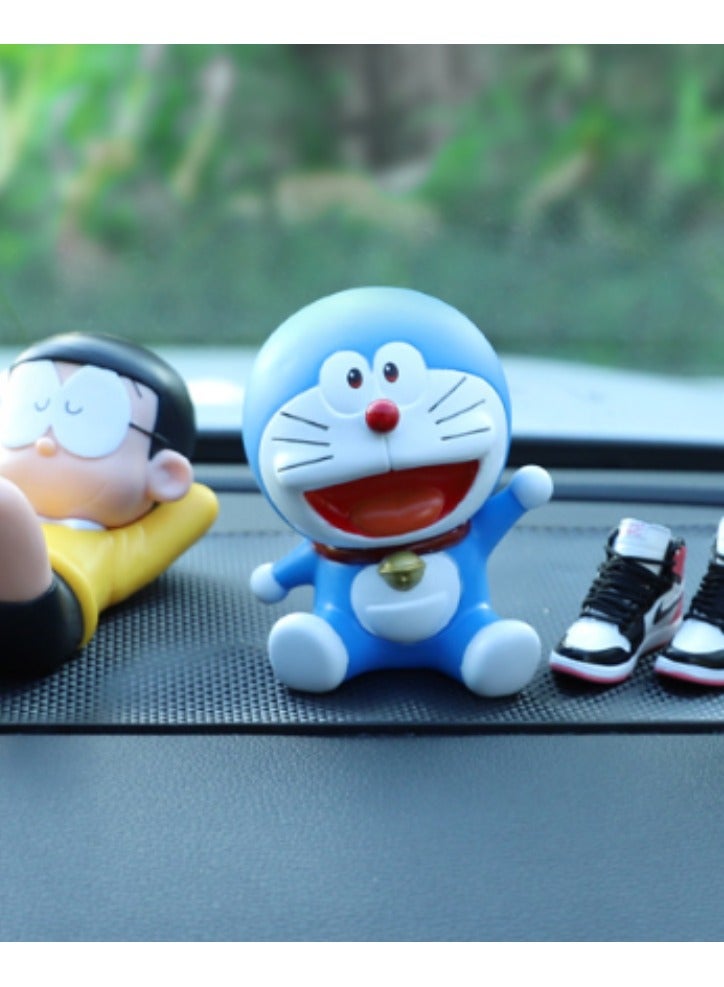 EBMINI New Sleeping Doraemon Car Ornament 