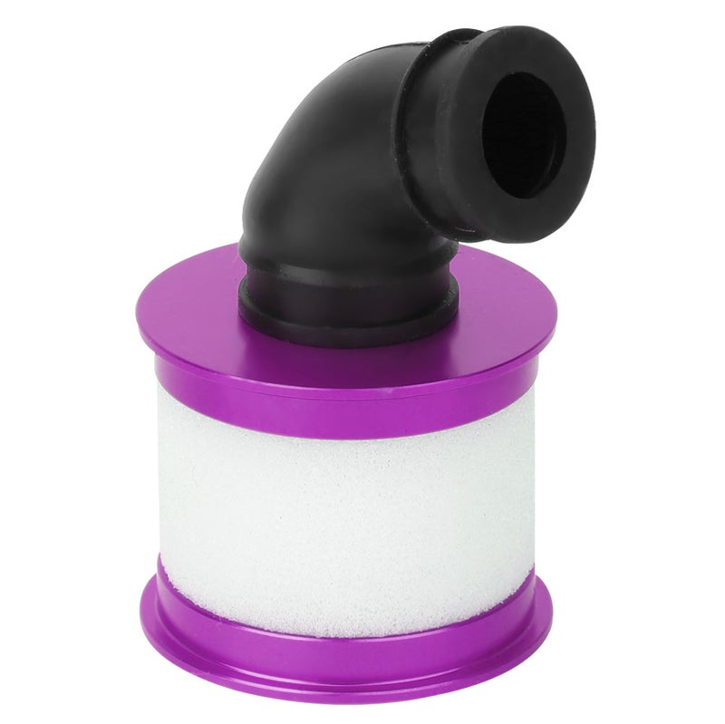 Universal Air Filter Remote Control Sponge Large Intake Accessory Fit for 1:10 RC Car (Purple) - Image 1