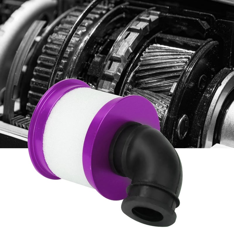 Universal Air Filter Remote Control Sponge Large Intake Accessory Fit for 1:10 RC Car (Purple) - Image 2