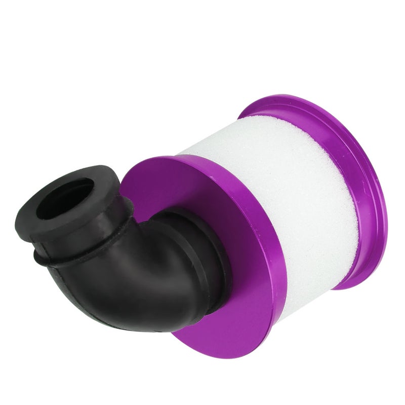 Universal Air Filter Remote Control Sponge Large Intake Accessory Fit for 1:10 RC Car (Purple) - Image 4