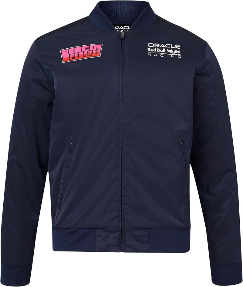 Castore Red Bull Racing F1 Sergio Checo Perez Special Edition Mexico GP Track Jacket - Image 1