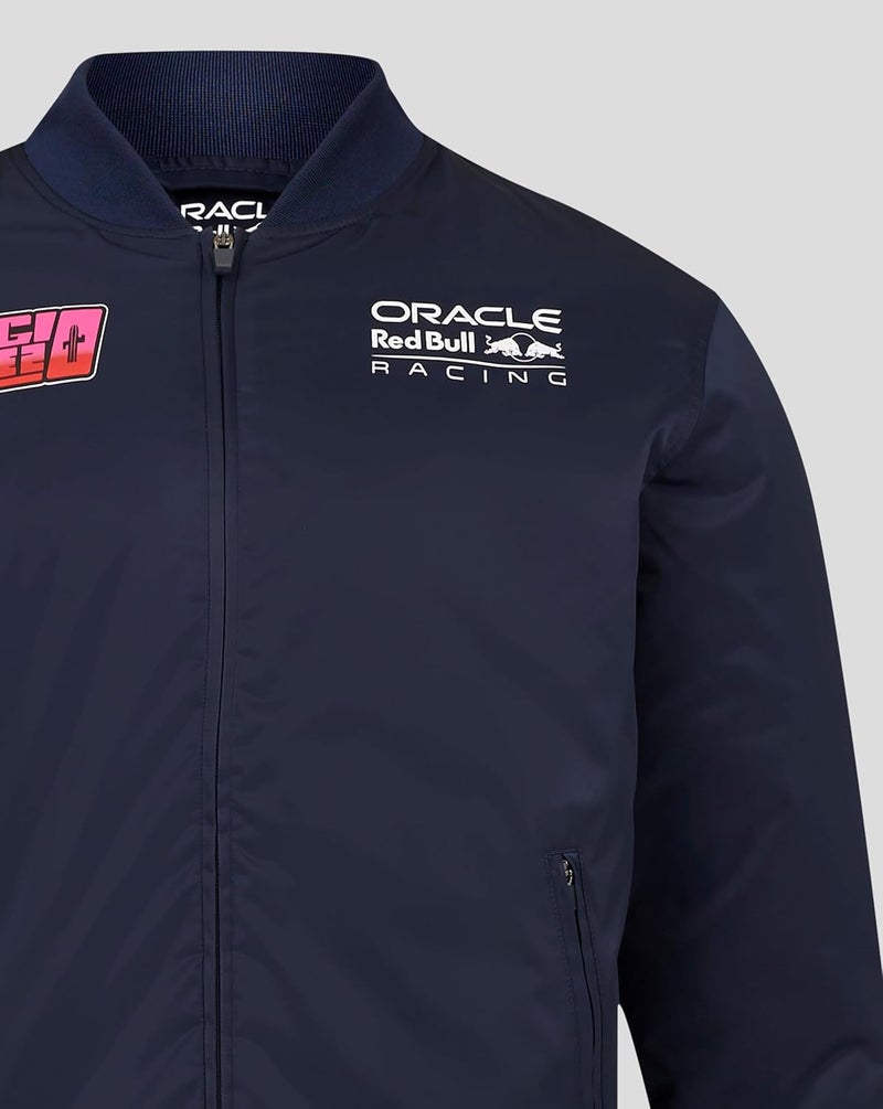 Castore Red Bull Racing F1 Sergio Checo Perez Special Edition Mexico GP Track Jacket - Image 4