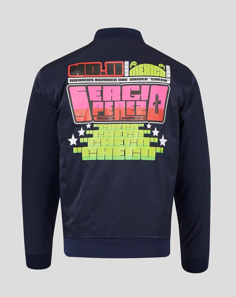 Castore Red Bull Racing F1 Sergio Checo Perez Special Edition Mexico GP Track Jacket - Image 2