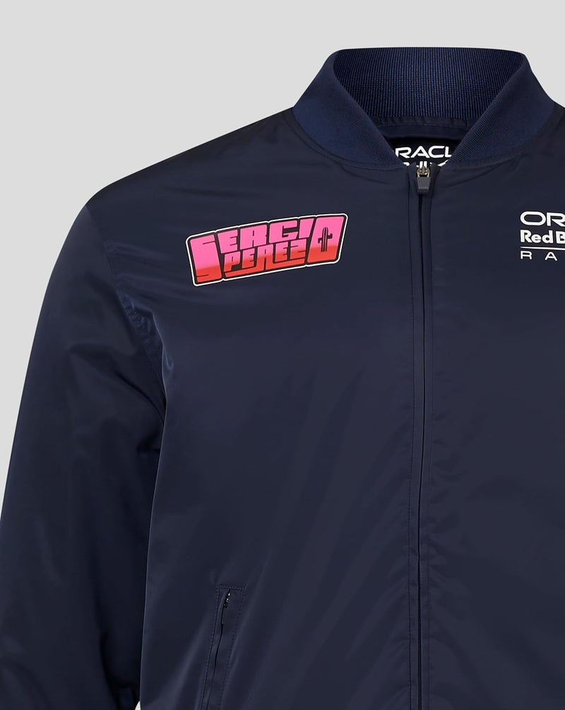 Castore Red Bull Racing F1 Sergio Checo Perez Special Edition Mexico GP Track Jacket - Image 3