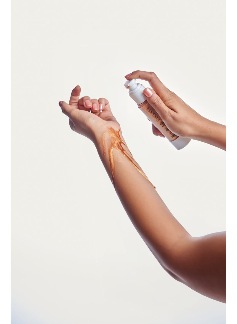 Potions Rizz Look Shimmering Body Oil With Argan Oil & Jojopa Oil - Image 2