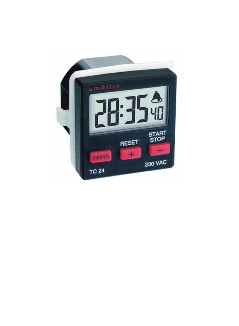 Muller Countdown Timer Panel Mounted 99h:59m:59s 230V TC24.21 - Image 2
