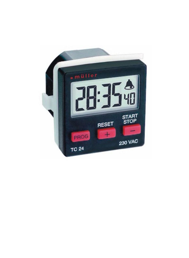 Muller Countdown Timer Panel Mounted 99h:59m:59s 230V TC24.21 - Image 3
