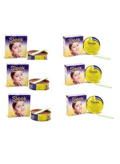 Sleek Packfacial Hair Remover (80G) Set Of 6  - Image 2