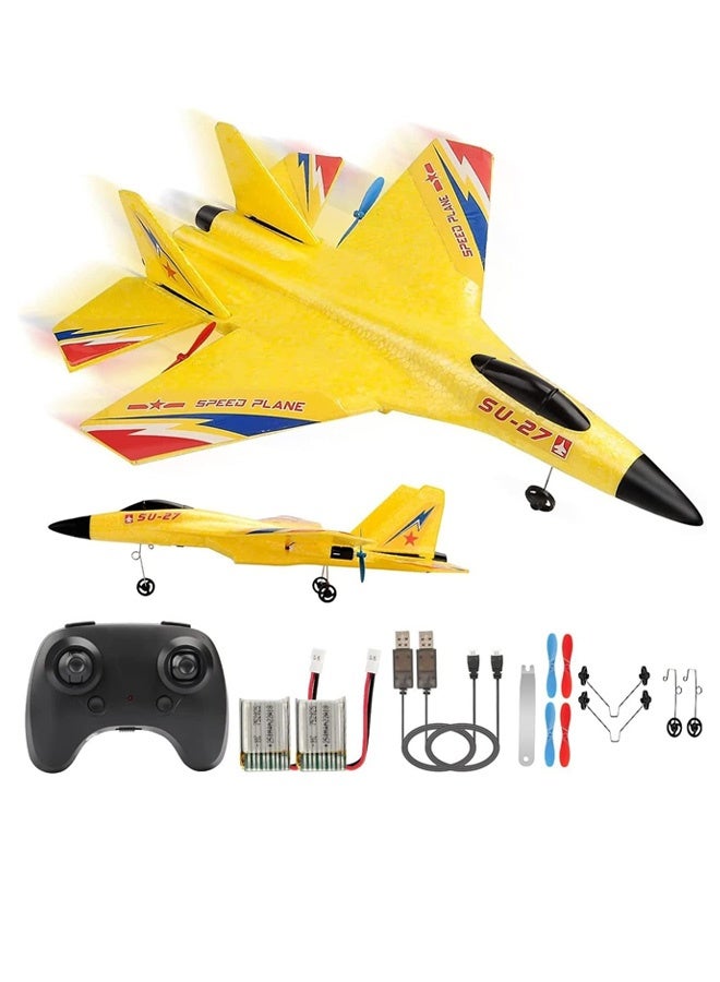 Wholesale remote control foam aircraft land and air amphibious aircraft model fighter fixed wing glider anti-fall remote control aircraft - Image 5
