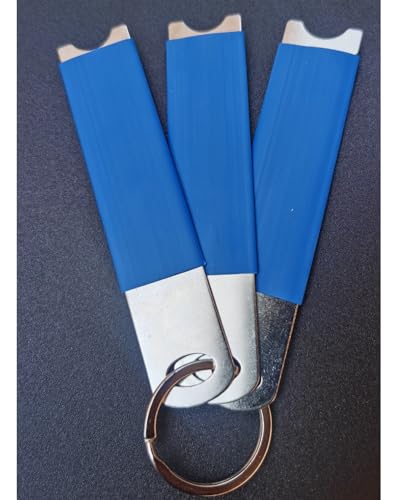 YnFag Pry Door Hand Tool Emergency Key Spring Steel Prying Tool Protective Sleeve (3) - Image 5