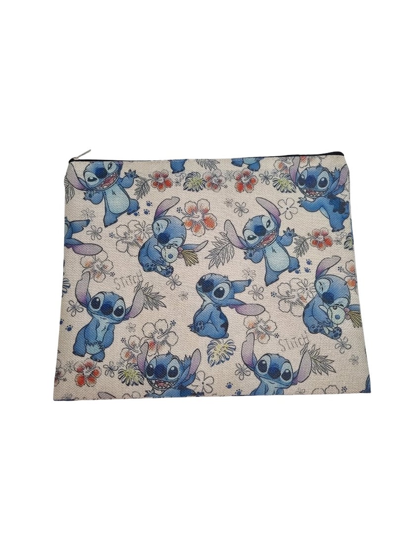 Lilo & Stitch Stitch birthday gift items make up bag and accessories - Image 2