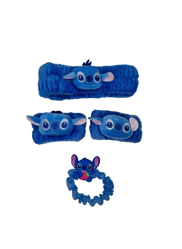 Lilo & Stitch Stitch birthday gift items make up bag and accessories - Image 3