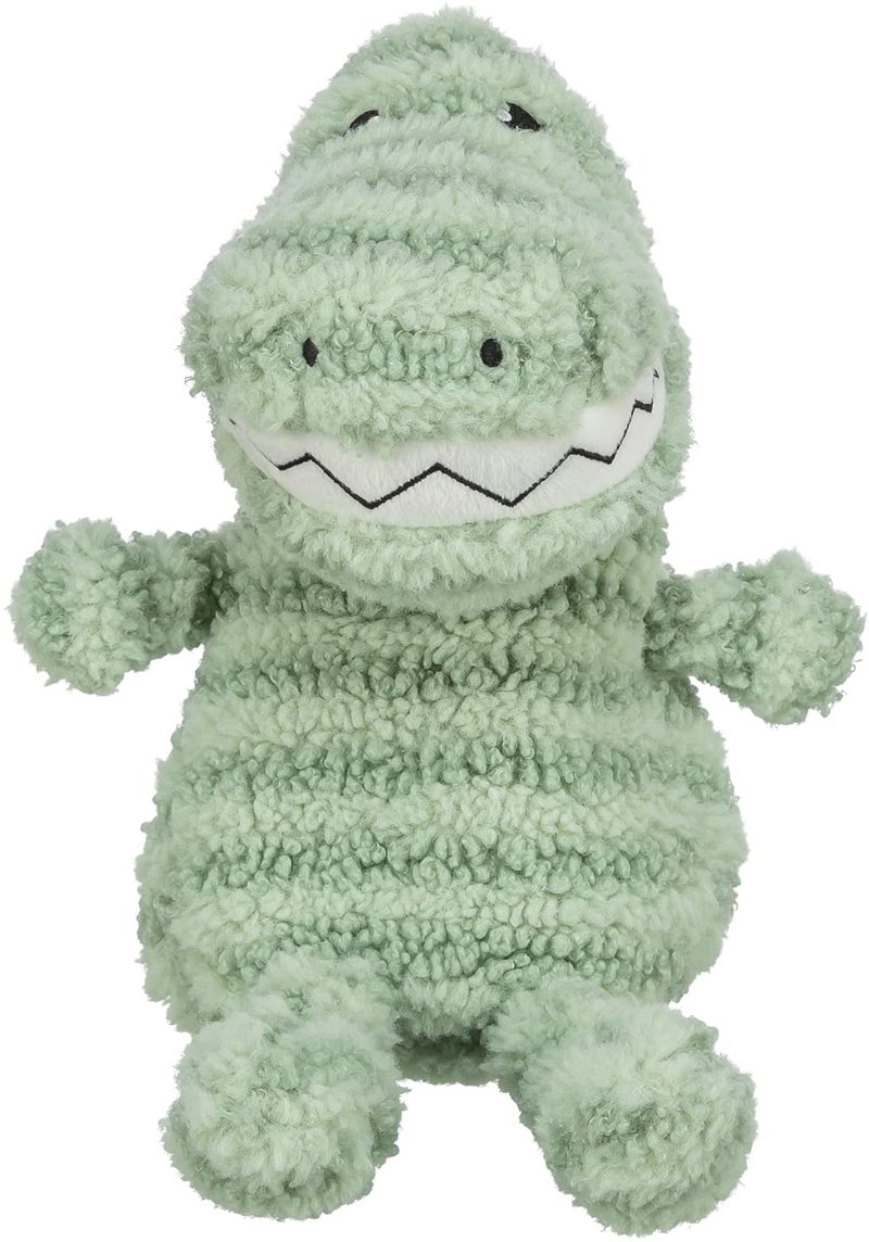 Crocodile Plush Dog Toy for Pets | Soft Plush Toy with Built-in Squeaker | Interactive and Gentle Play | Cuddly Chew and Comfort for All Breeds and Ages - 32 cm