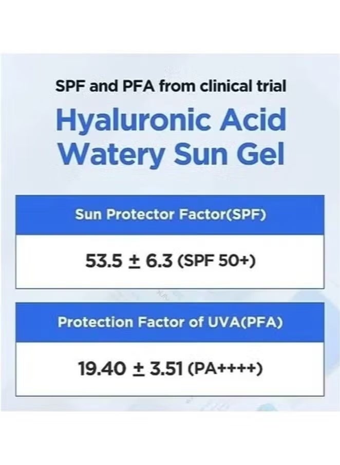 IsNtree Hyaluronic Acid Watery Sun Gel 50ml - Image 4